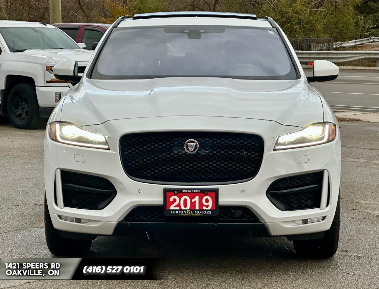 2019 Jaguar F-PACE R-Sport - Photo #21