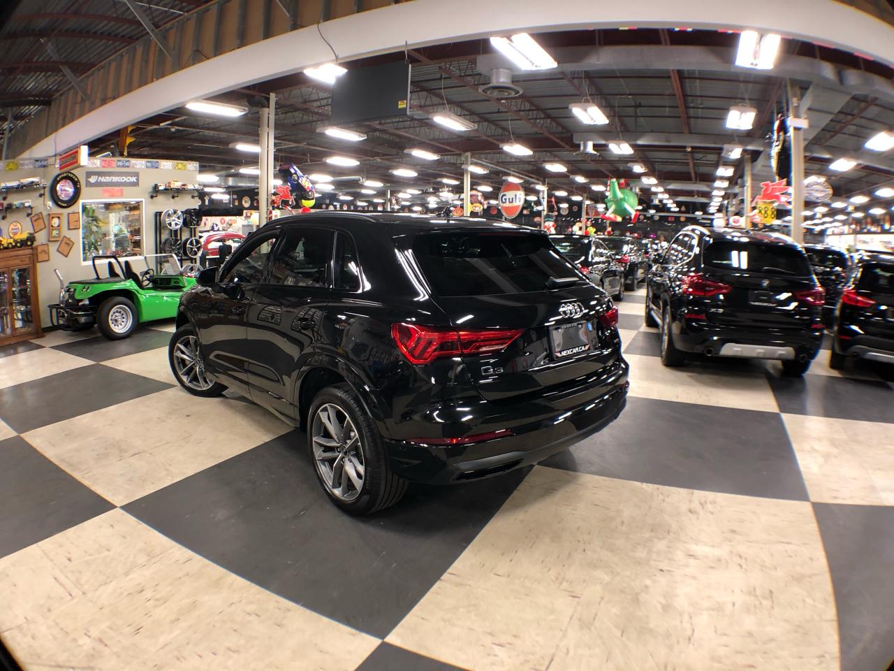 2021 Audi Q3 KOMFORT AWD LEATHER PANO/ROOF B/SPOT CAMERA Photo4