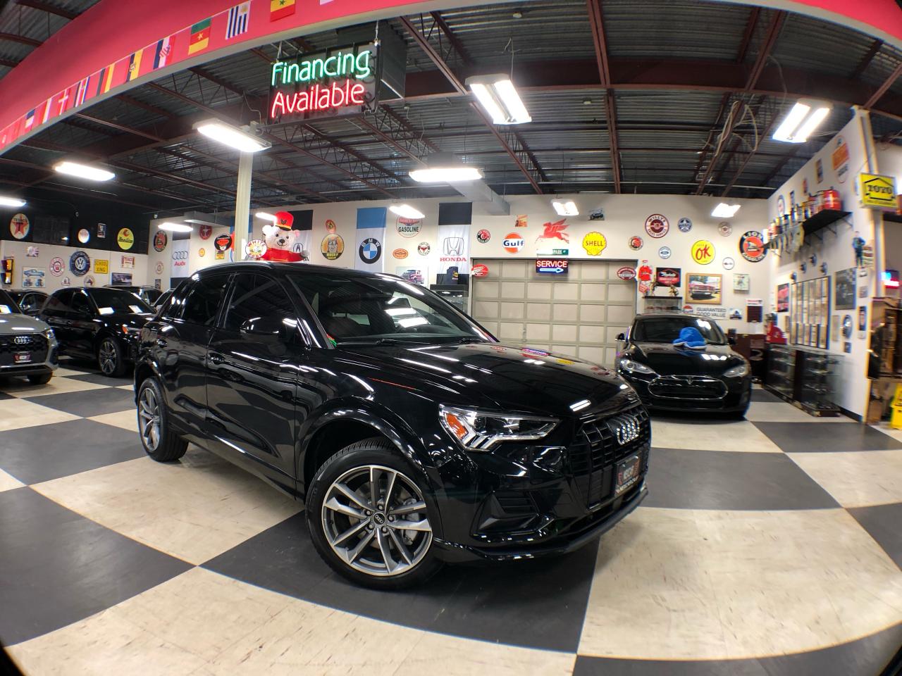 2021 Audi Q3 KOMFORT AWD LEATHER PANO/ROOF B/SPOT CAMERA