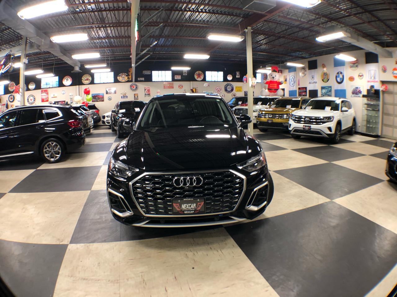 2021 Audi Q5 SPORTBACK PROGRESSIV S-LINE NAVI LEATHER PAN/ROOF Photo2