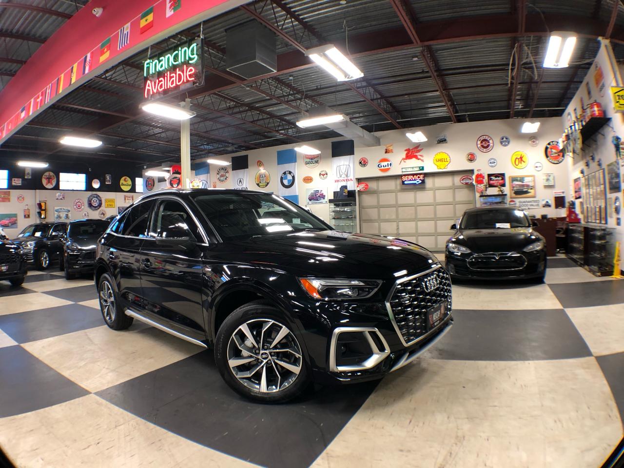 2021 Audi Q5 SPORTBACK PROGRESSIV S-LINE NAVI LEATHER PAN/ROOF