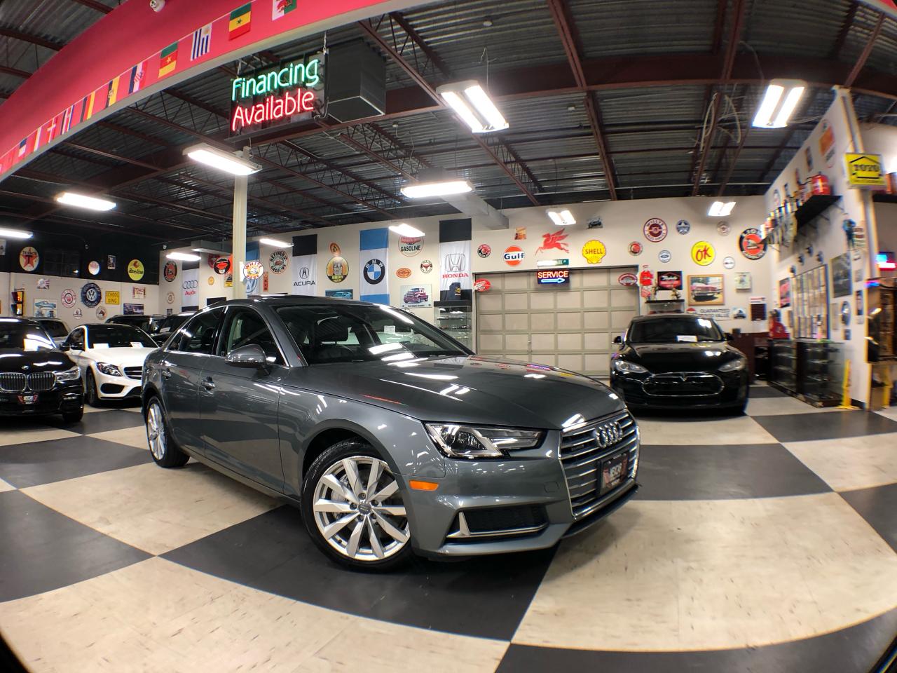 Used 2019 Audi A4 KOMFORT AWD LEATHER P/SUNROOF P/START CAMERA for sale in North York, ON
