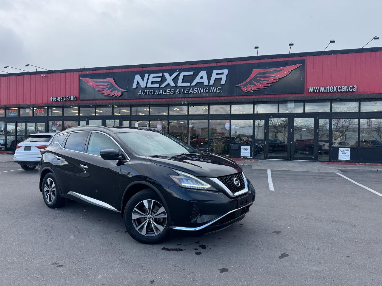 Used 2021 Nissan Murano SV AWD P/SUNROOF A/CARPLAY B/SPOT L/ASSIST CAMERA for sale in North York, ON