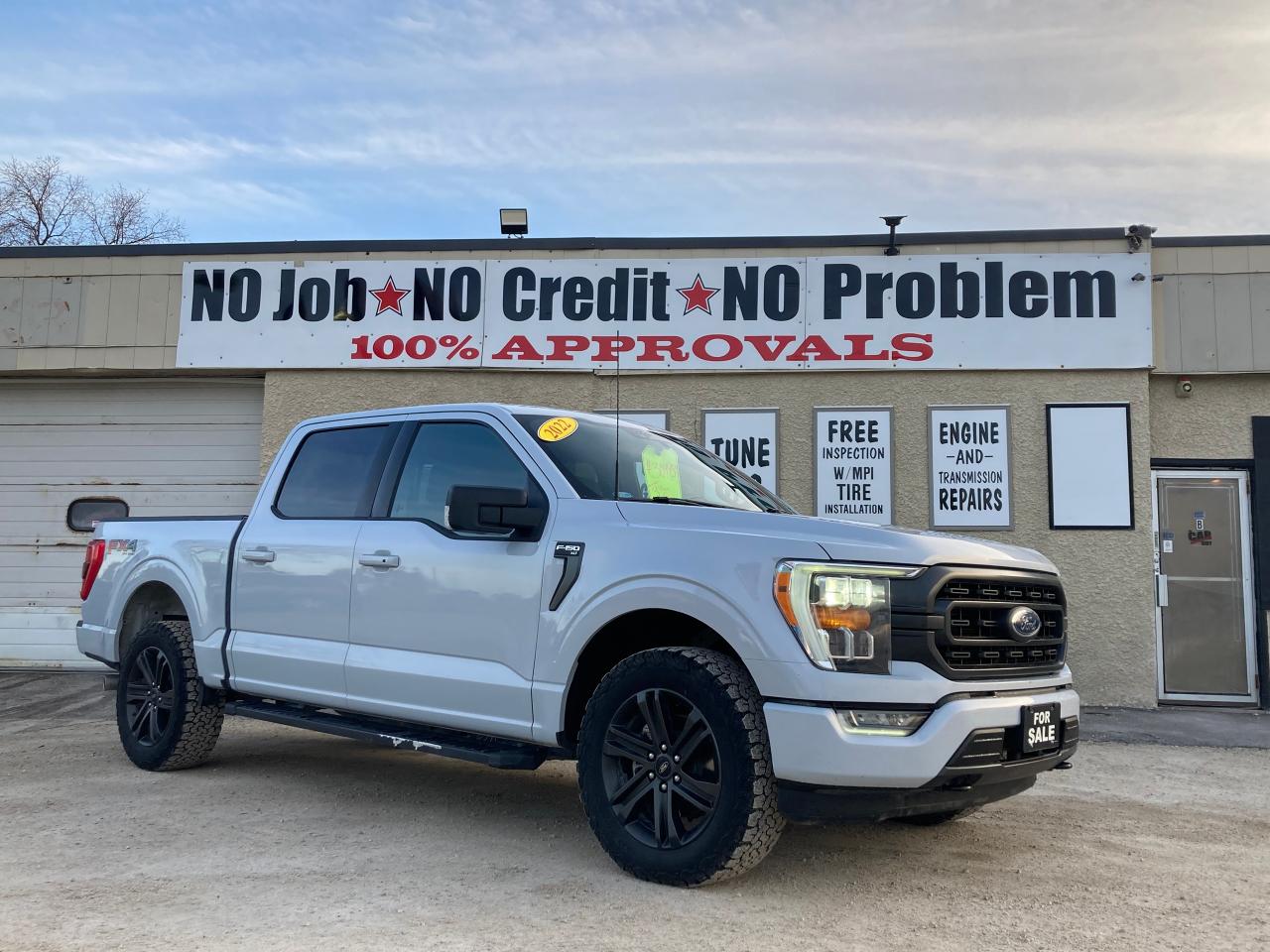 Used 2022 Ford F-150 XLT for sale in Winnipeg, MB