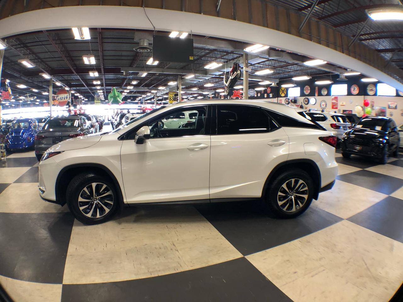 2022 Lexus RX 350 AWD LEATHER SUNROOF A/CARPLAY B/SPOT L/ASSIST Photo3
