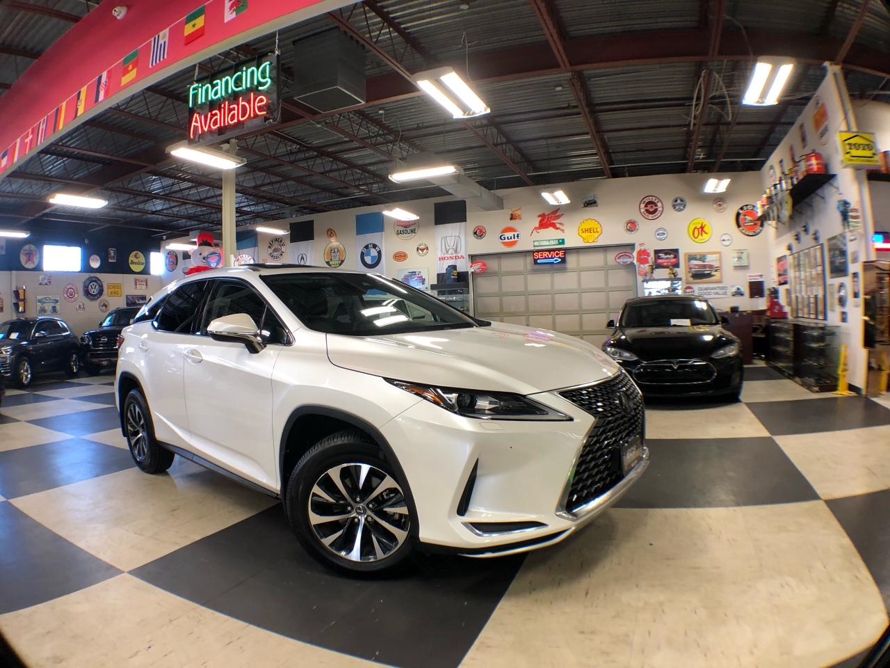 Used 2022 Lexus RX 350 AWD LEATHER SUNROOF A/CARPLAY B/SPOT L/ASSIST for sale in North York, ON