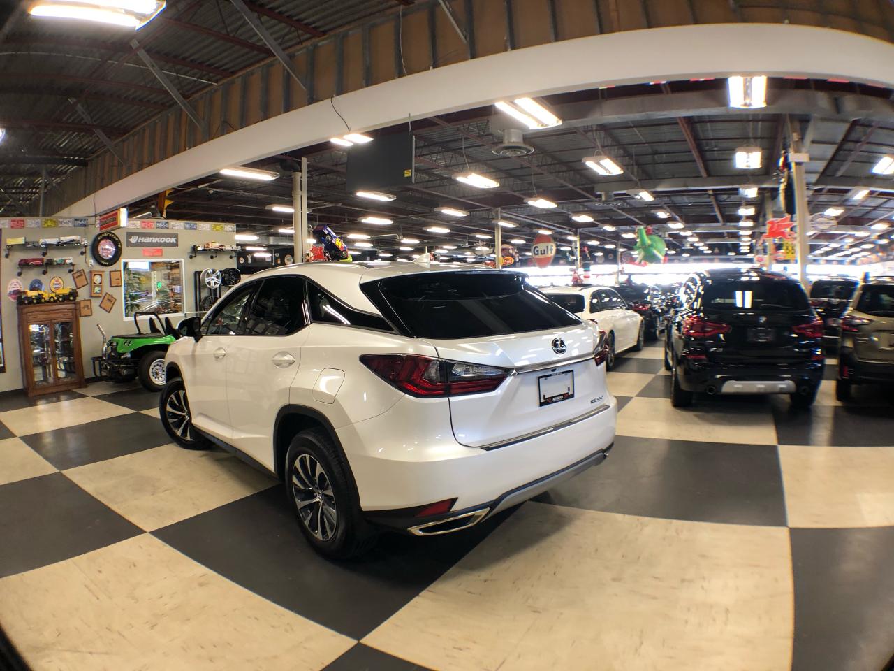 2022 Lexus RX 350 AWD LEATHER SUNROOF A/CARPLAY B/SPOT L/ASSIST Photo4