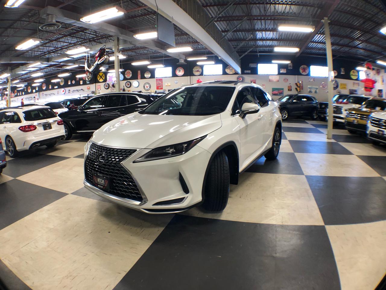 2022 Lexus RX 350 AWD LEATHER SUNROOF A/CARPLAY B/SPOT L/ASSIST Photo2