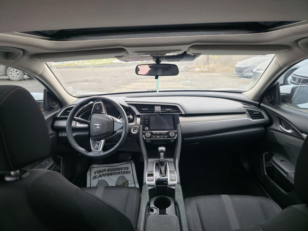 2020 Honda Civic EX - Photo #11