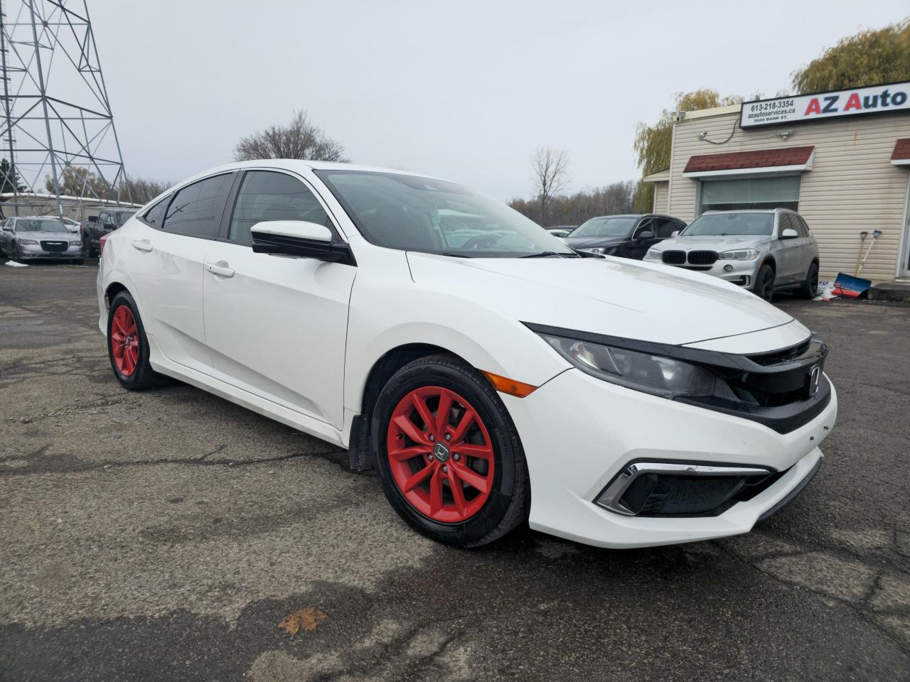 2020 Honda Civic EX - Photo #2