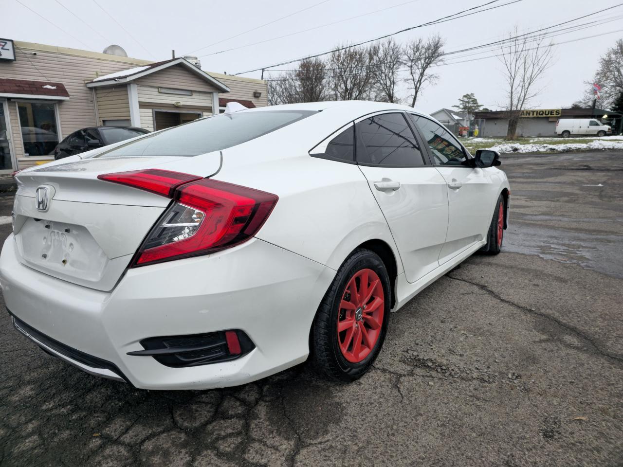 2020 Honda Civic EX - Photo #4