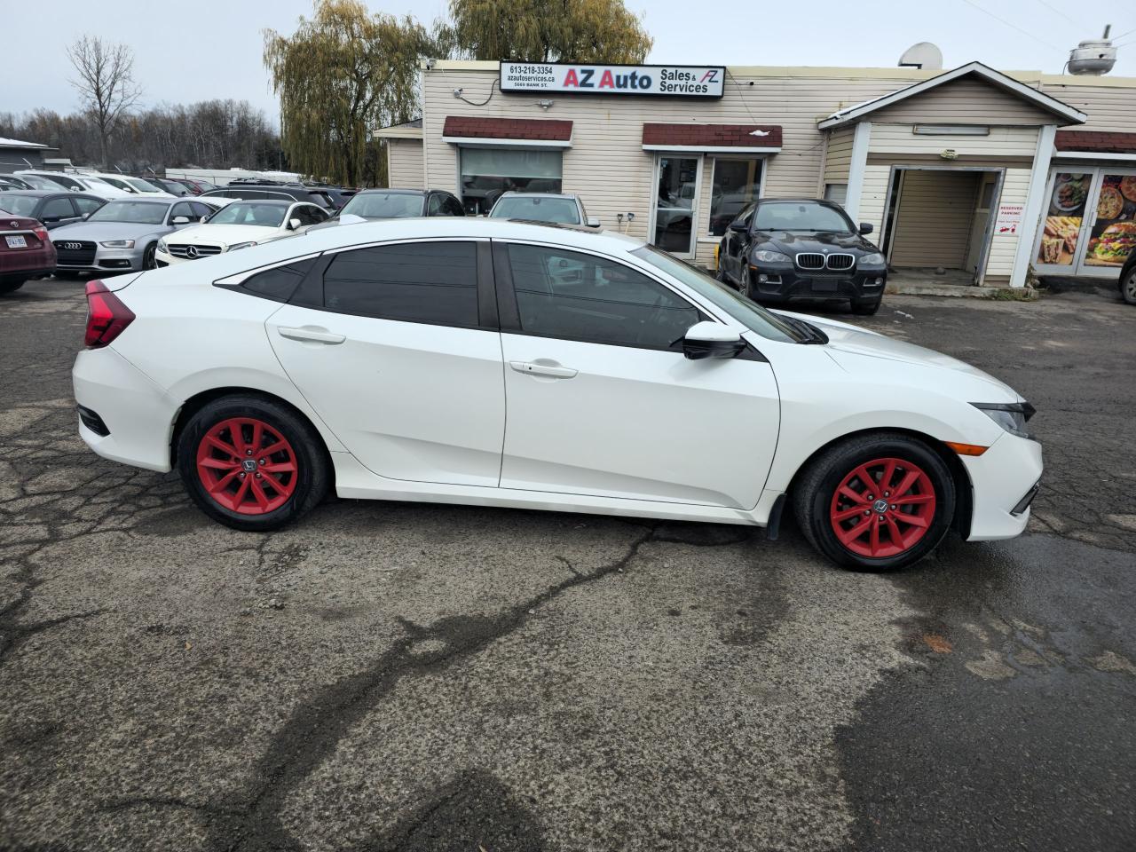 2020 Honda Civic EX - Photo #3