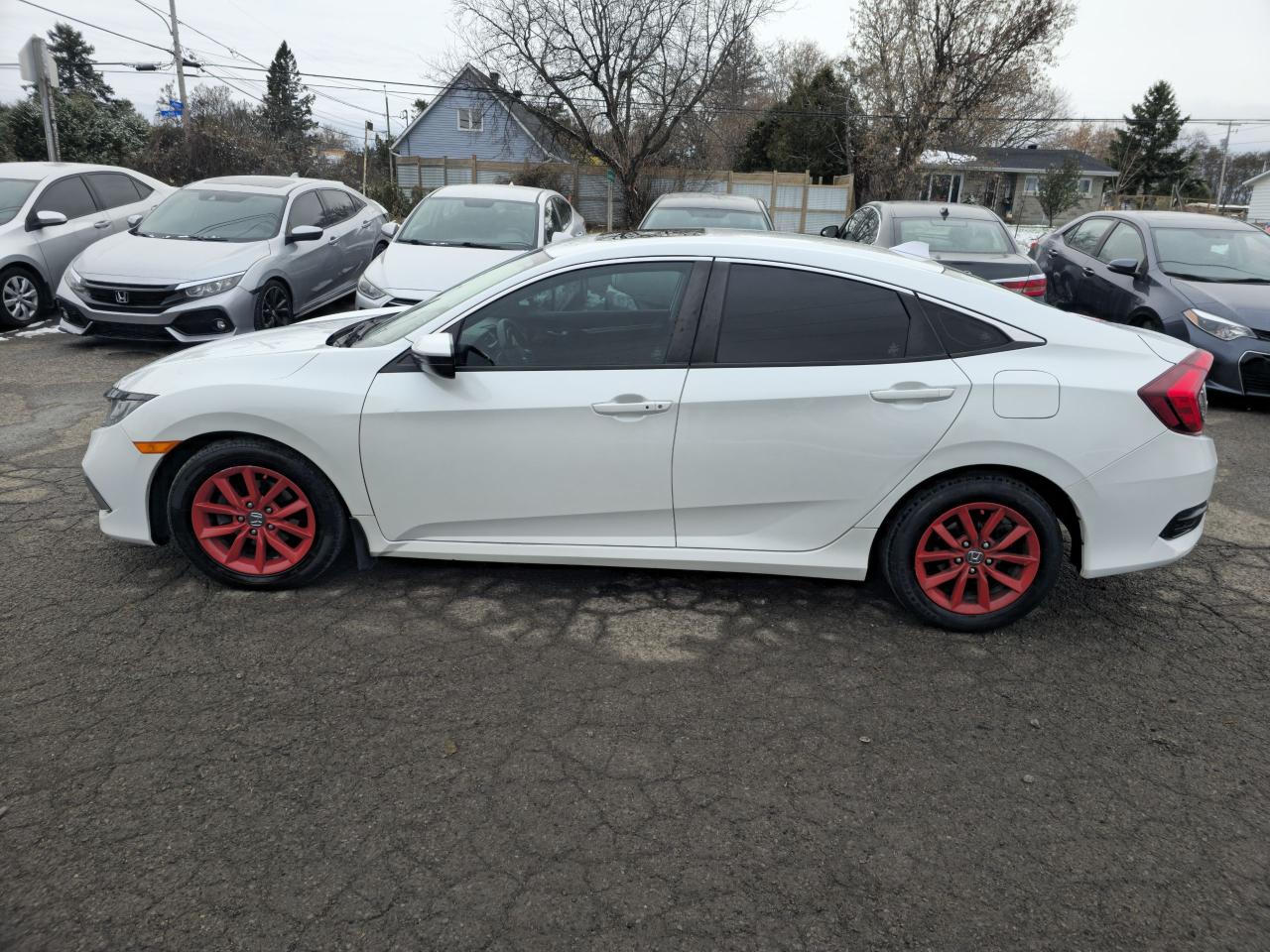 2020 Honda Civic EX - Photo #8