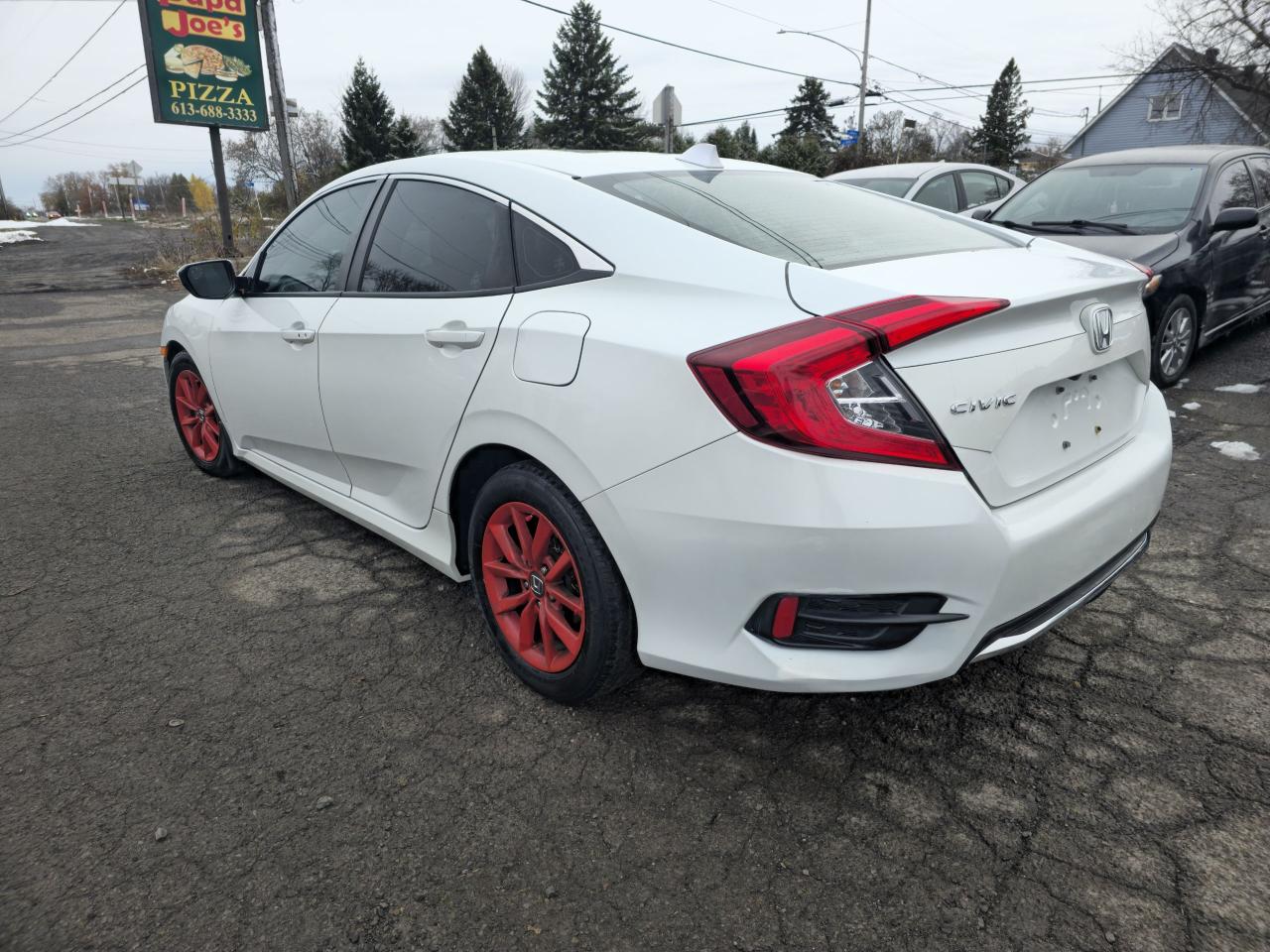 2020 Honda Civic EX - Photo #7