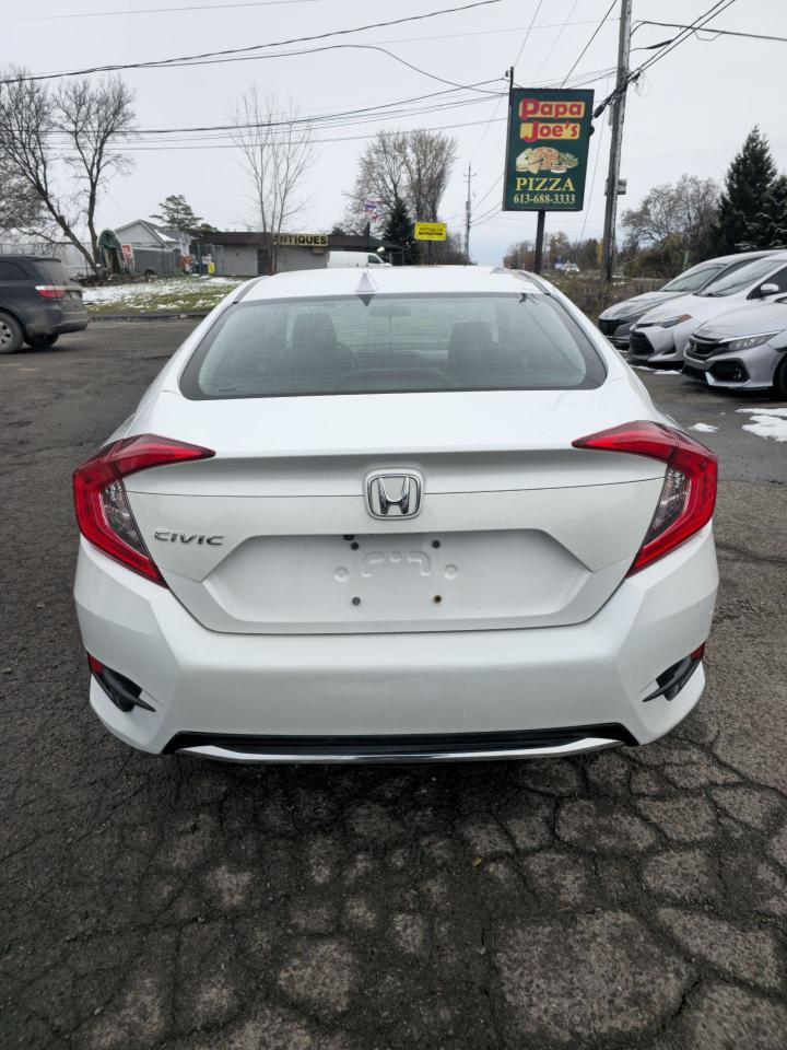 2020 Honda Civic EX - Photo #5