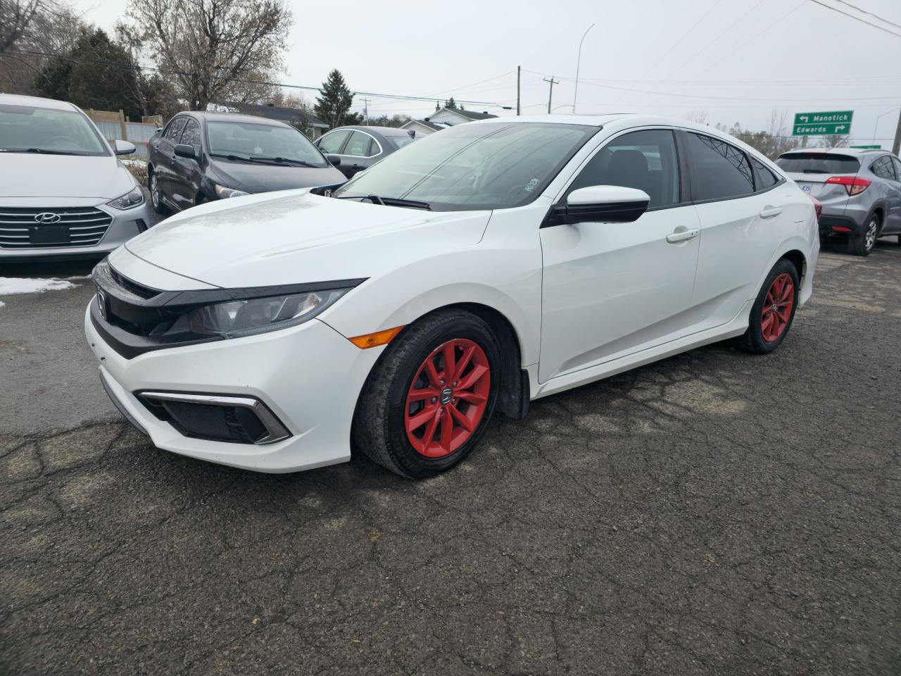 2020 Honda Civic EX - Photo #9