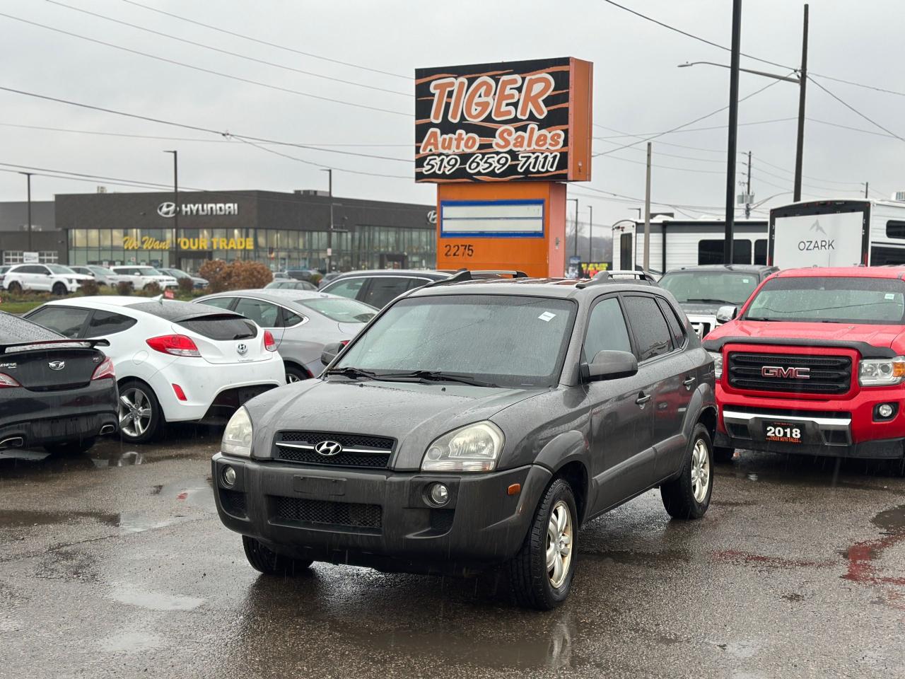 2008 Hyundai Tucson 