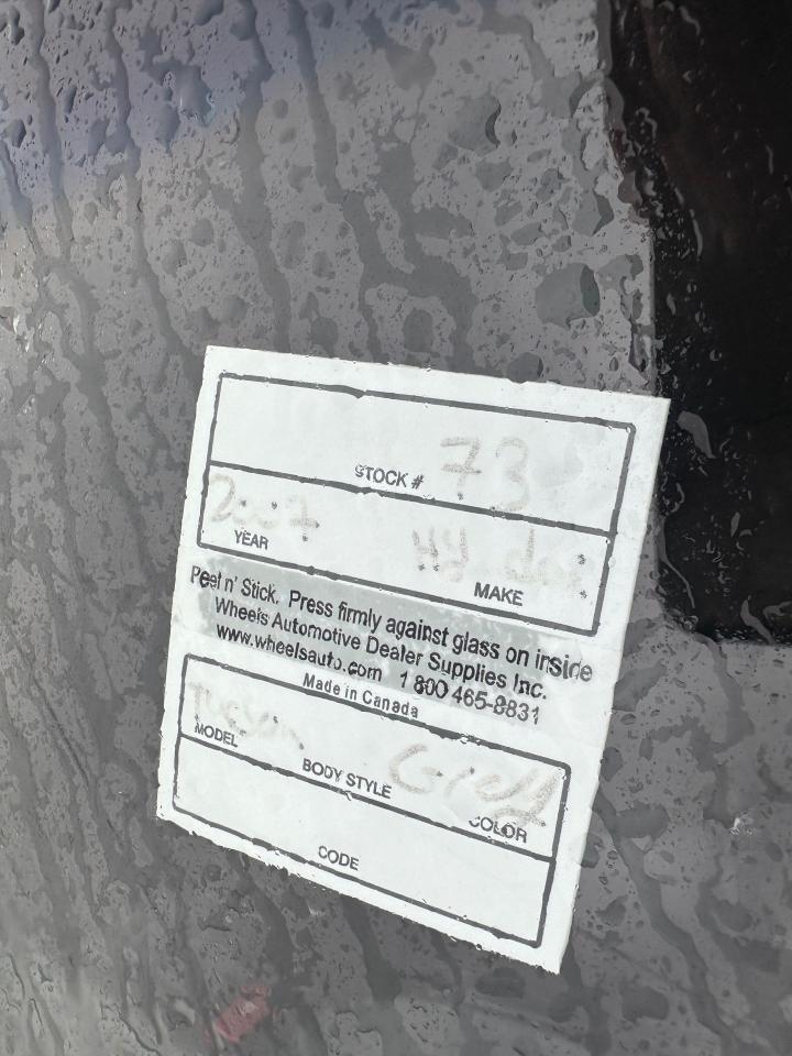 2008 Hyundai Tucson GL, AUTO, 4X4, NEEDS REPAIRS, AS IS SPECIAL - Photo #18