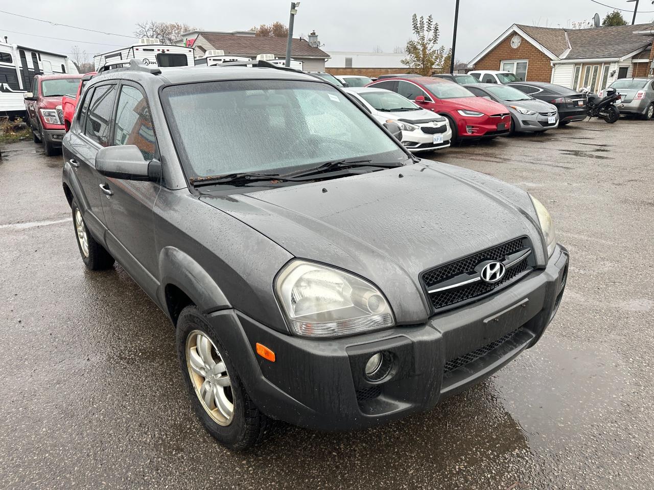2008 Hyundai Tucson GL, AUTO, 4X4, NEEDS REPAIRS, AS IS SPECIAL - Photo #7