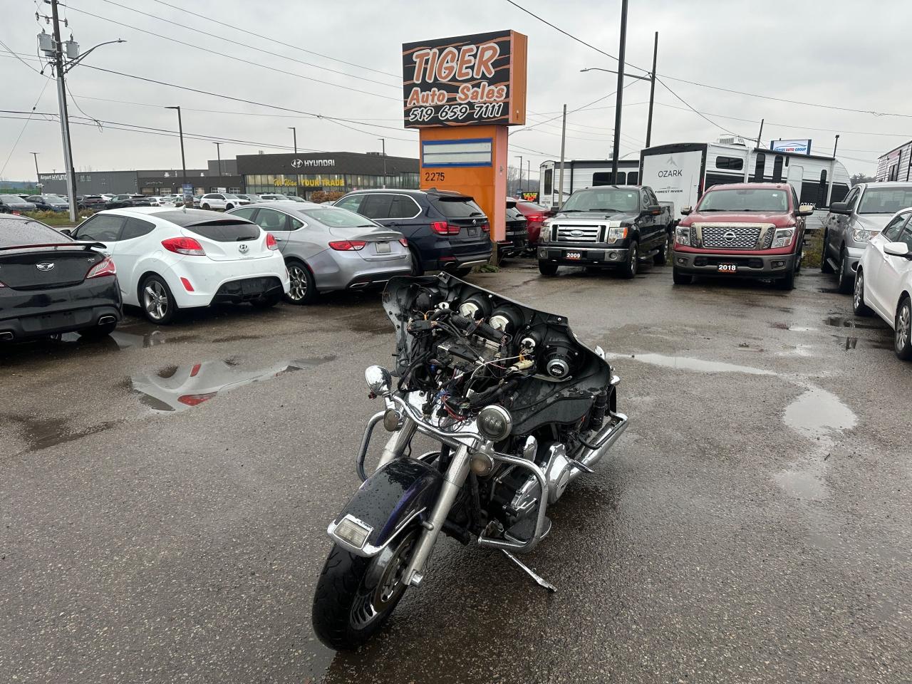 Used 2010 Harley-Davidson Electra Glide  for sale in London, ON