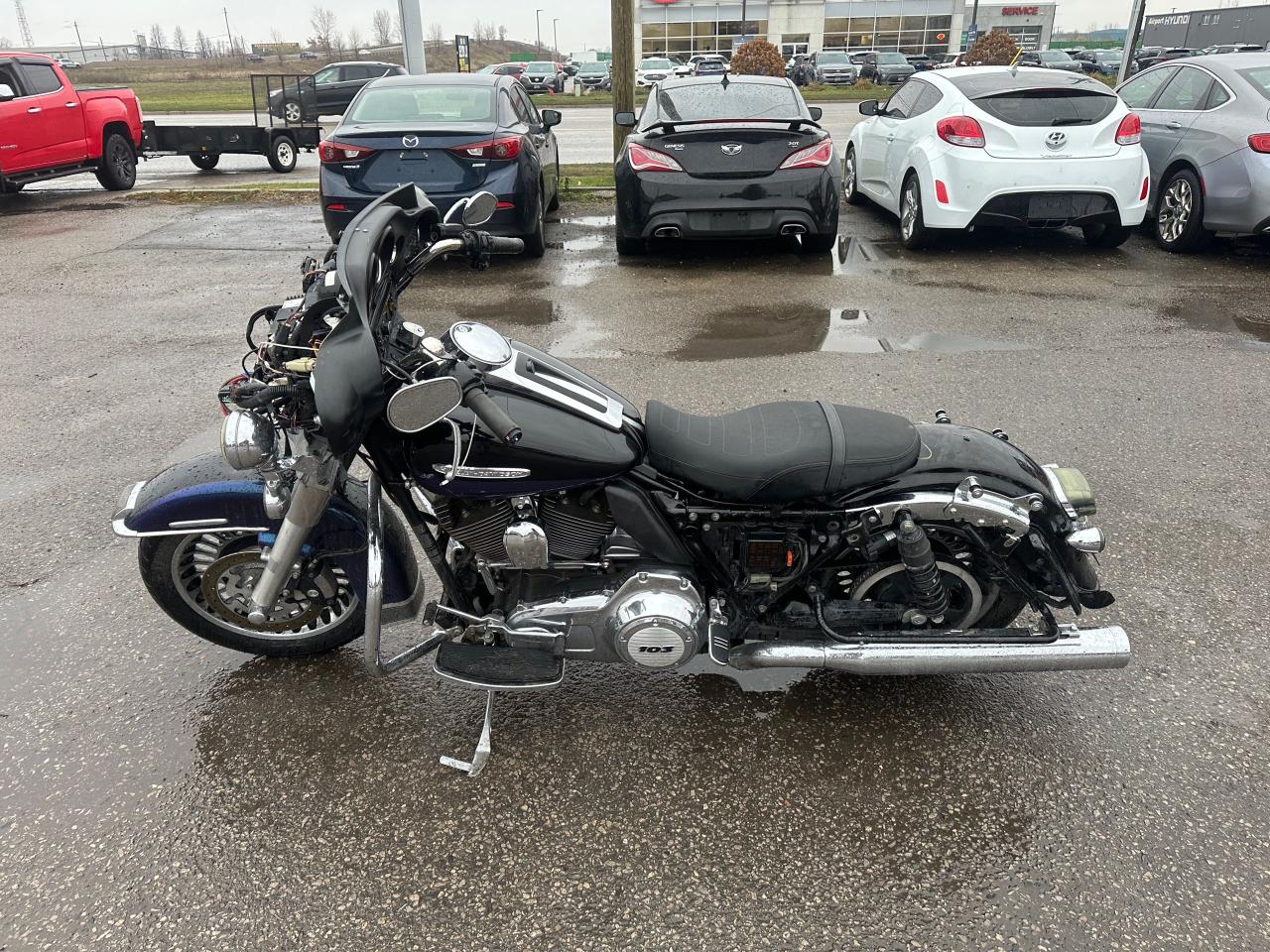 2010 Harley-Davidson Electra Glide ULTRA LIMITED, 103CI, 6SPD, EXHAUST, AS IS SPECIAL - Photo #11