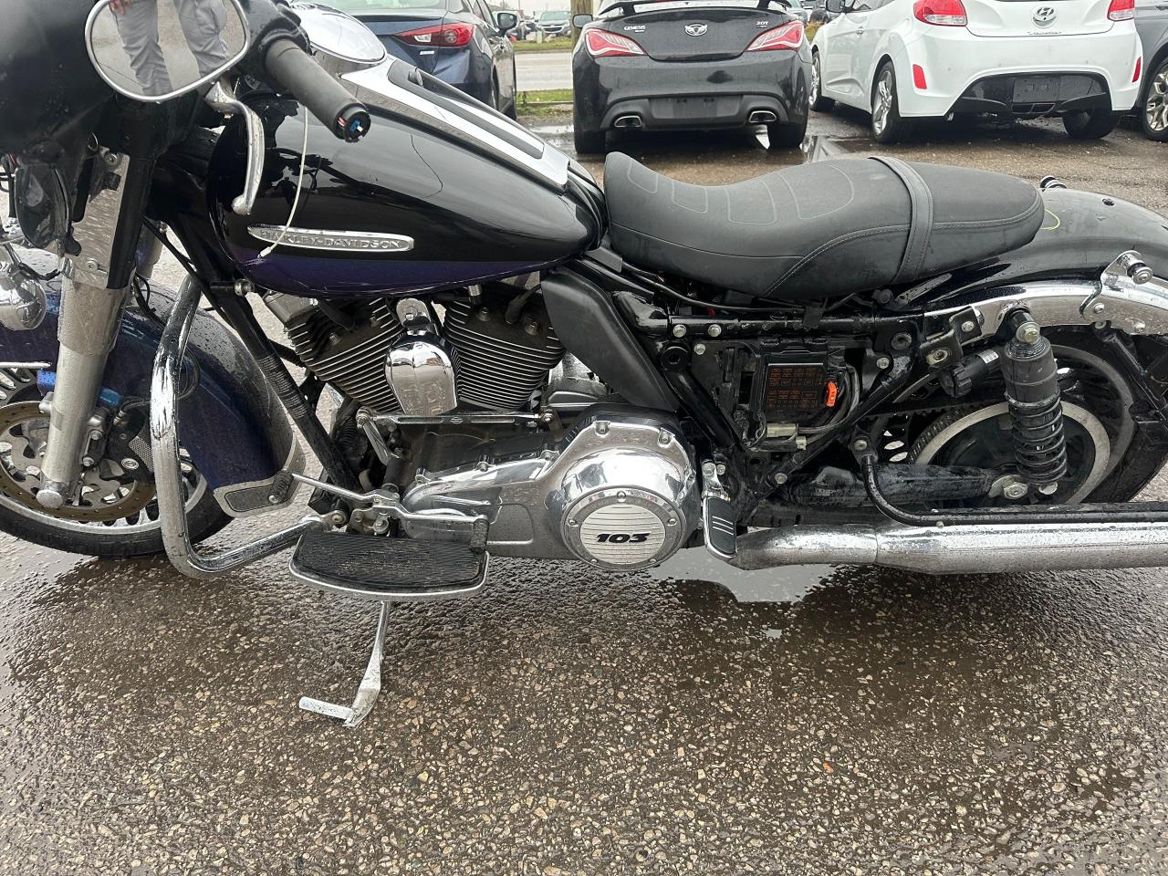 2010 Harley-Davidson Electra Glide ULTRA LIMITED, 103CI, 6SPD, EXHAUST, AS IS SPECIAL Photo3