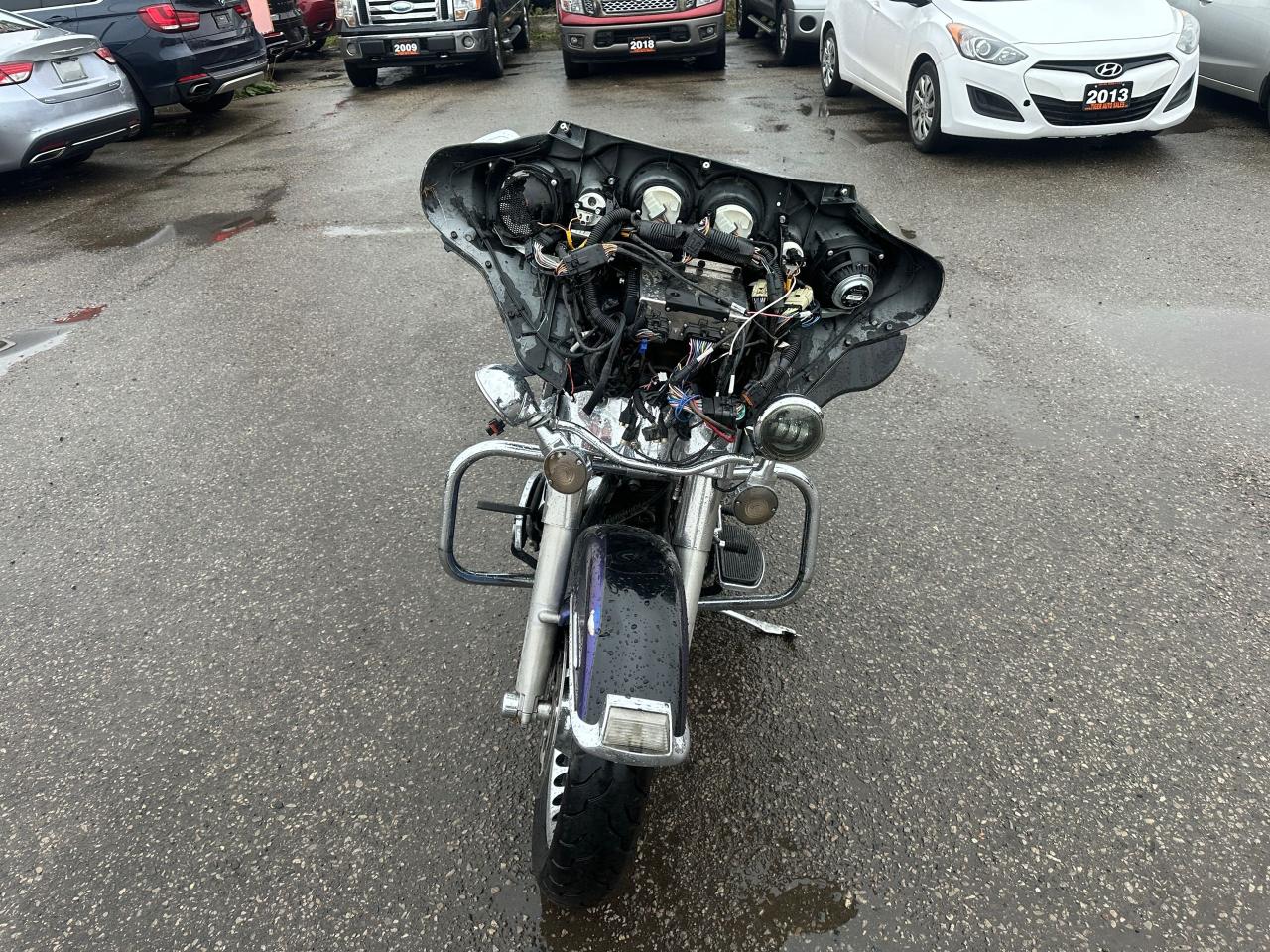 2010 Harley-Davidson Electra Glide ULTRA LIMITED, 103CI, 6SPD, EXHAUST, AS IS SPECIAL Photo4