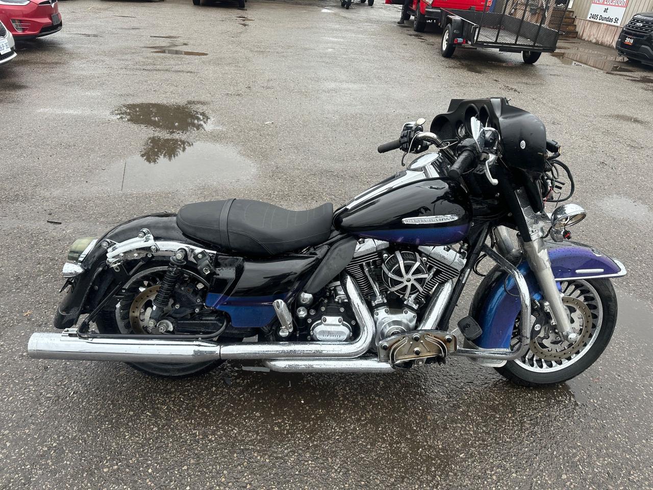 2010 Harley-Davidson Electra Glide ULTRA LIMITED, 103CI, 6SPD, EXHAUST, AS IS SPECIAL - Photo #8