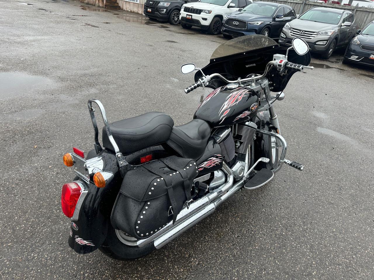 2003 Victory Cross Country  CLASSIC CRUISER, SOFT BAGS, BACK REST, CLEAN BIKE - Photo #8