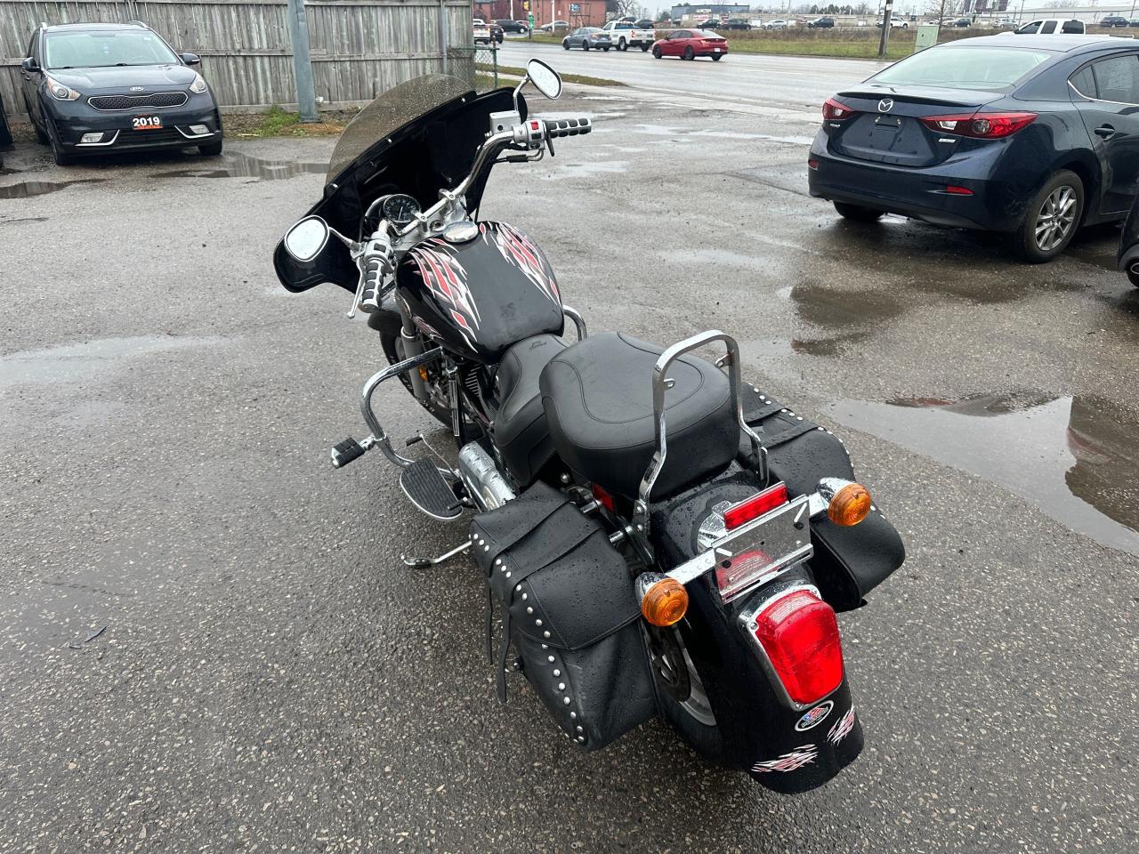 2003 Victory Cross Country  CLASSIC CRUISER, SOFT BAGS, BACK REST, CLEAN BIKE - Photo #10