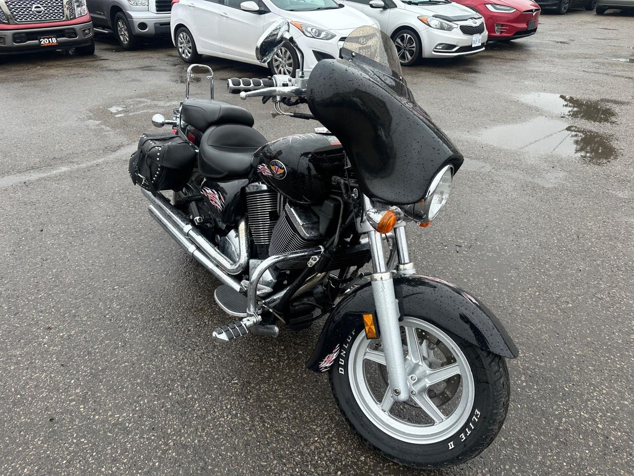 2003 Victory Cross Country  CLASSIC CRUISER, SOFT BAGS, BACK REST, CLEAN BIKE - Photo #7
