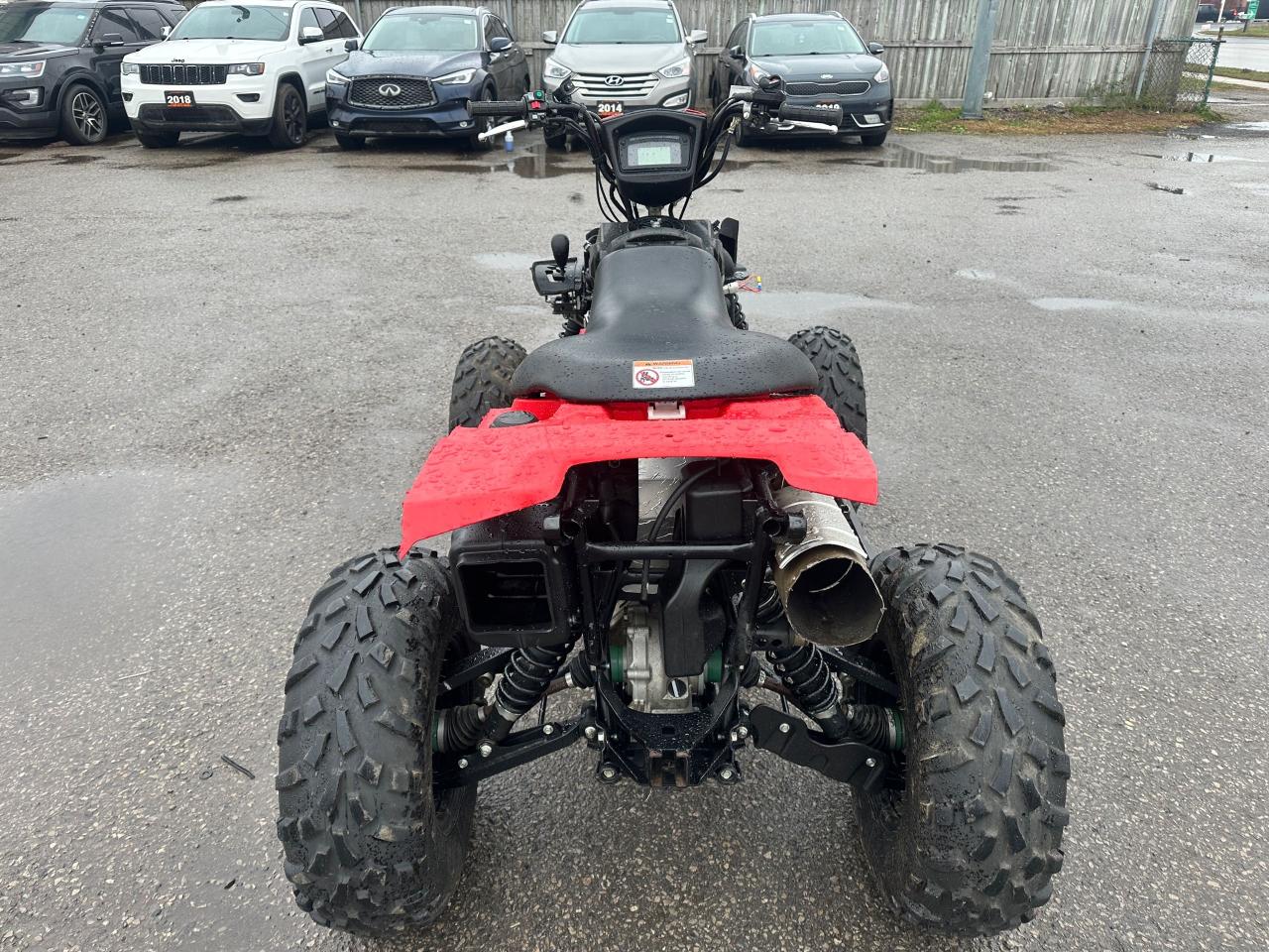 2022 Suzuki KingQuad 750 XP, WINCH, 4X4, LOW KMS, THEFT RECOVERY - Photo #9