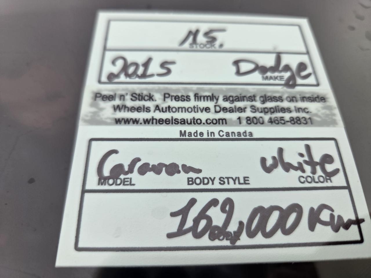 2015 Dodge Grand Caravan SXT, ALLOYS, 7 PASSENGER, ONLY 167KMS, CERTIFIED - Photo #15