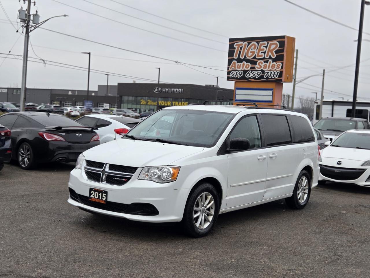 2015 Dodge Grand Caravan SXT, ALLOYS, 7 PASSENGER, ONLY 167KMS, CERTIFIED - Photo #1
