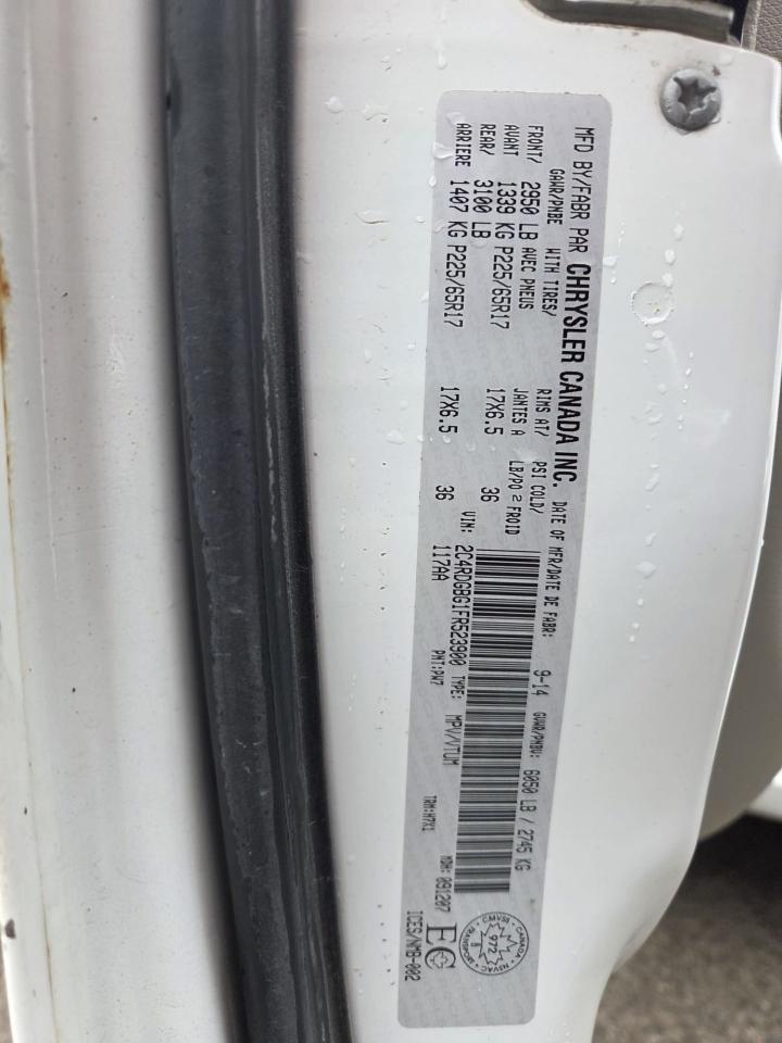 2015 Dodge Grand Caravan SXT, ALLOYS, 7 PASSENGER, ONLY 167KMS, CERTIFIED - Photo #16