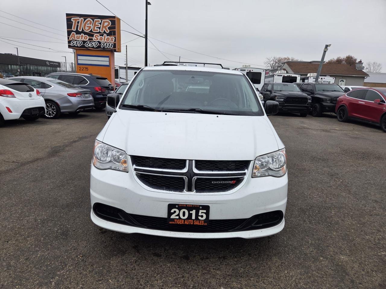 2015 Dodge Grand Caravan SXT, ALLOYS, 7 PASSENGER, ONLY 167KMS, CERTIFIED - Photo #8