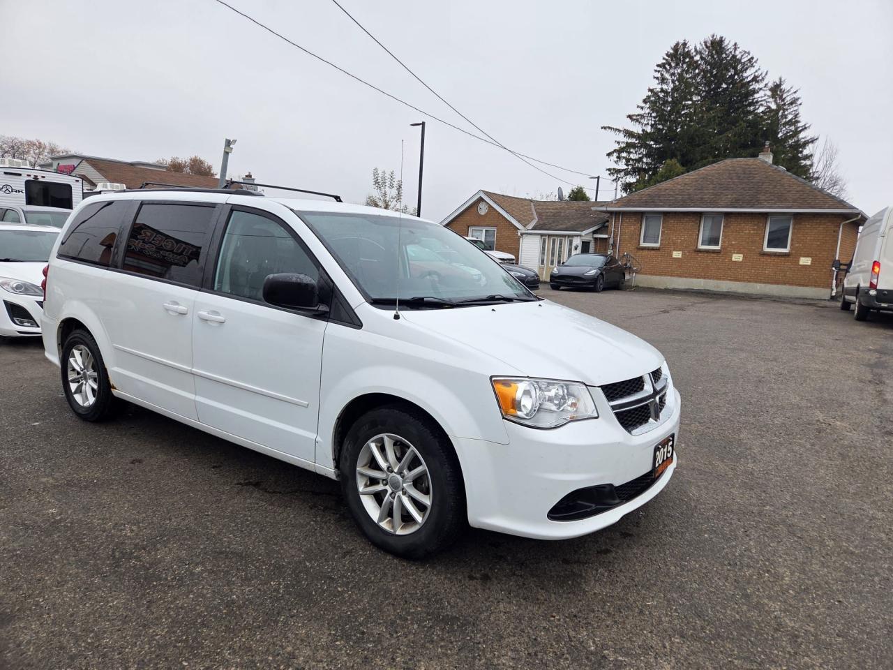 2015 Dodge Grand Caravan SXT, ALLOYS, 7 PASSENGER, ONLY 167KMS, CERTIFIED - Photo #7