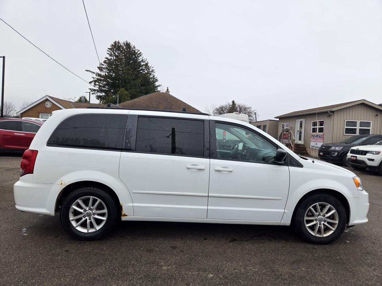 2015 Dodge Grand Caravan SXT, ALLOYS, 7 PASSENGER, ONLY 167KMS, CERTIFIED - Photo #6