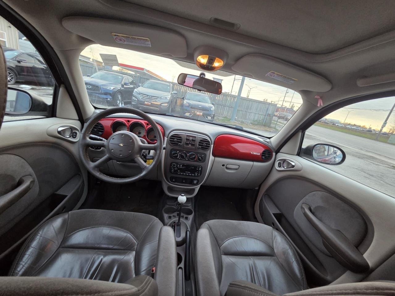 2003 Chrysler PT Cruiser LIMITED, ONLY 43,000KMS, LOW KMS, RUNS WELL, AS IS - Photo #11