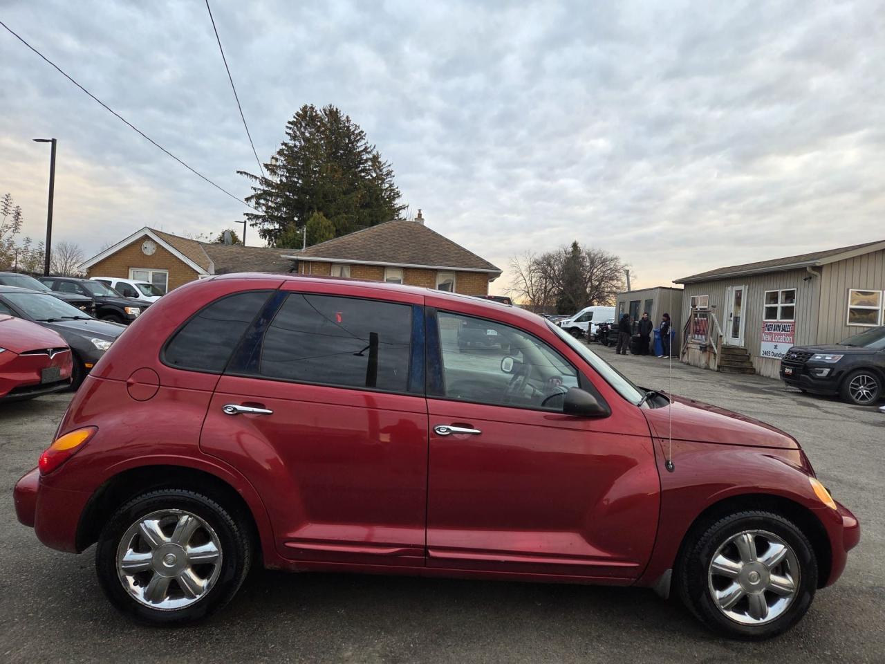 2003 Chrysler PT Cruiser LIMITED, ONLY 43,000KMS, LOW KMS, RUNS WELL, AS IS - Photo #6