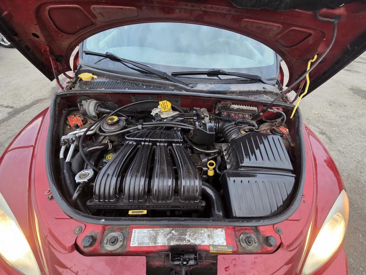 2003 Chrysler PT Cruiser LIMITED, ONLY 43,000KMS, LOW KMS, RUNS WELL, AS IS - Photo #10