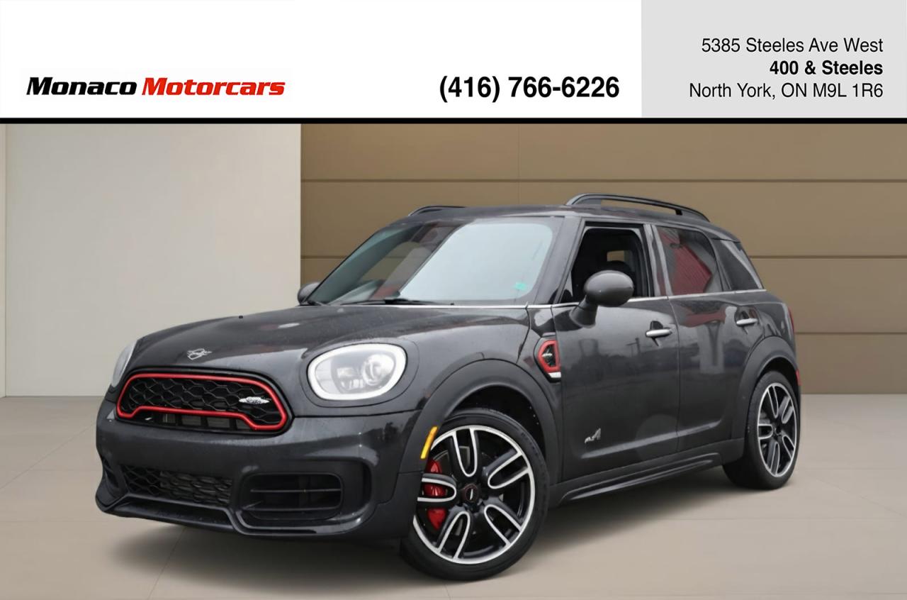 Used 2019 MINI Cooper Countryman JCW ALL4 - SUNROOF|NAVI|CAMERA|HEATED SEATS for sale in North York, ON