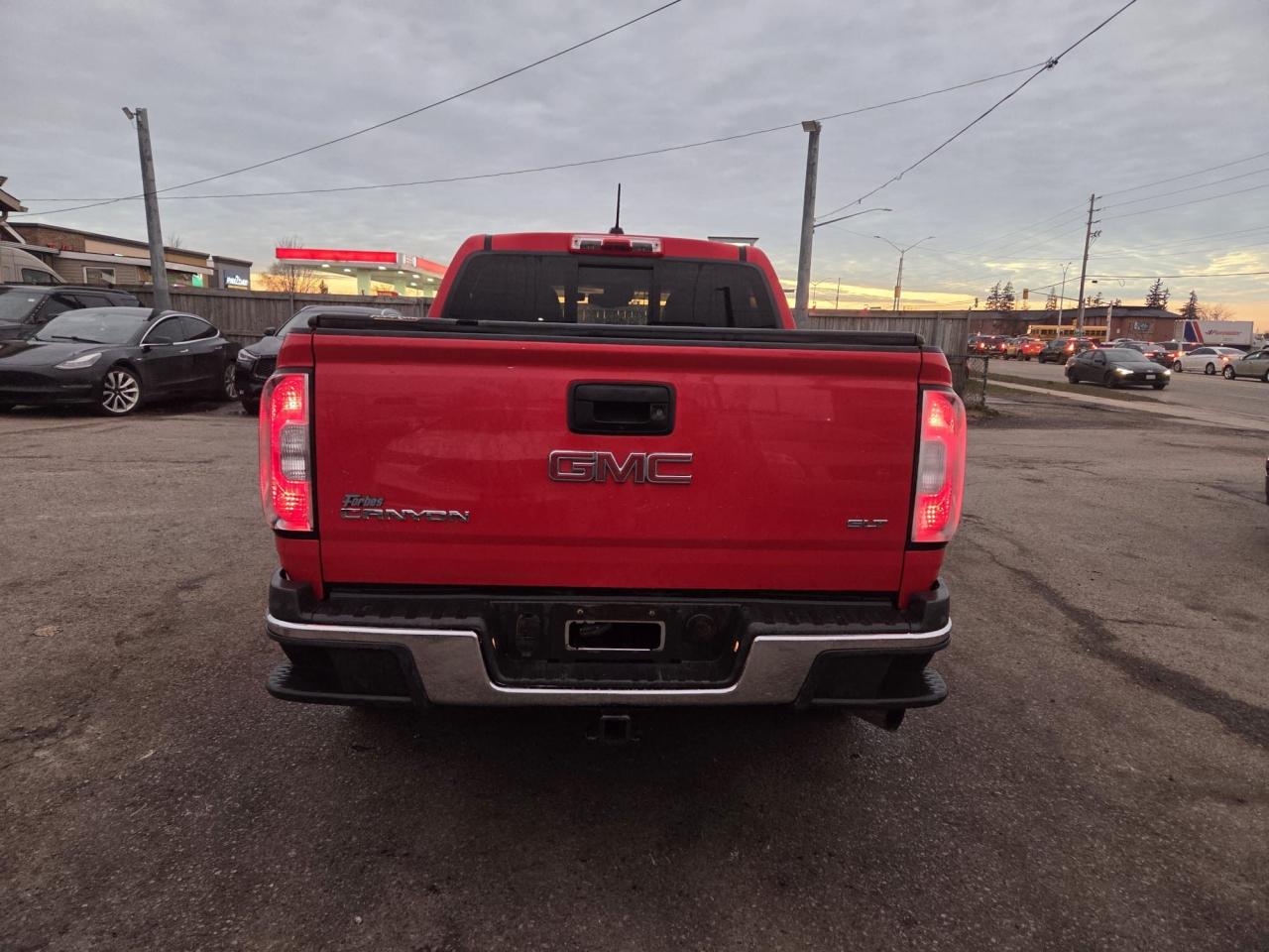 2018 GMC Canyon 2WD SLT, CREW CAB, SHORT BOX, DIESEL, CERTIFIED Photo3