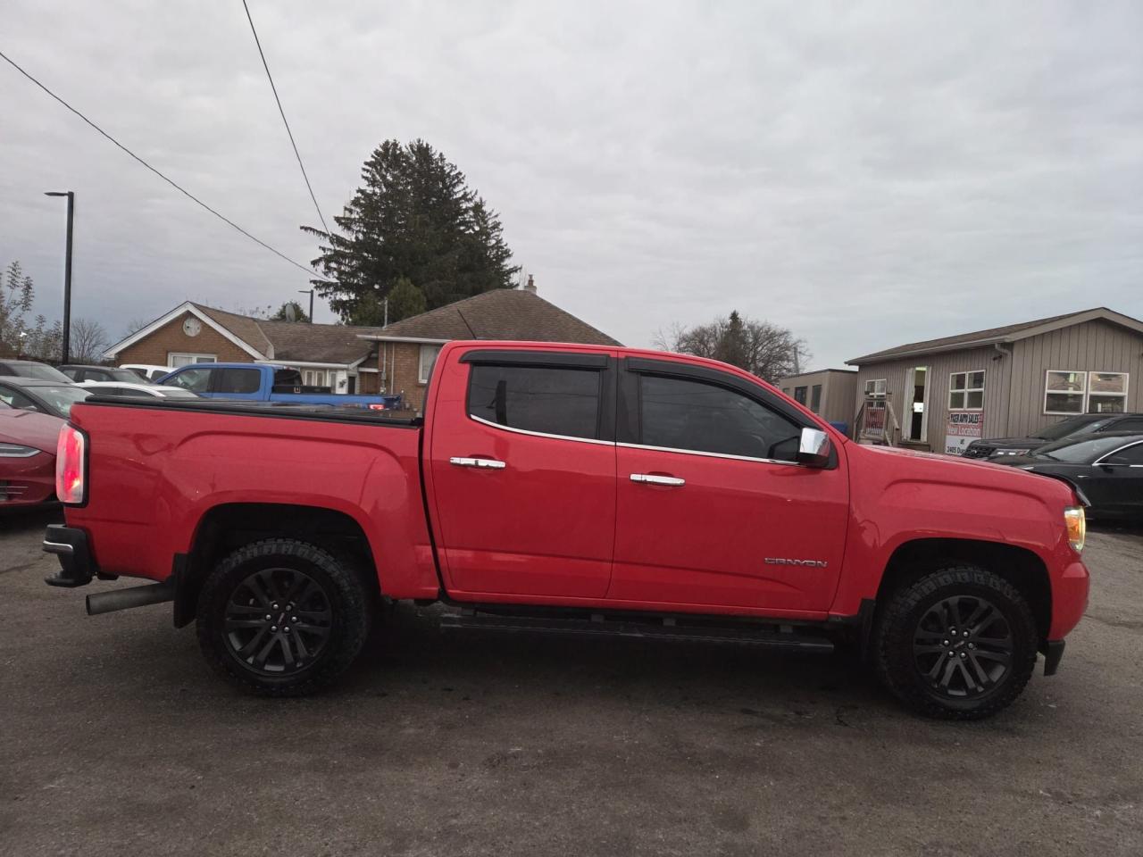 2018 GMC Canyon 2WD SLT, CREW CAB, SHORT BOX, DIESEL, CERTIFIED - Photo #6
