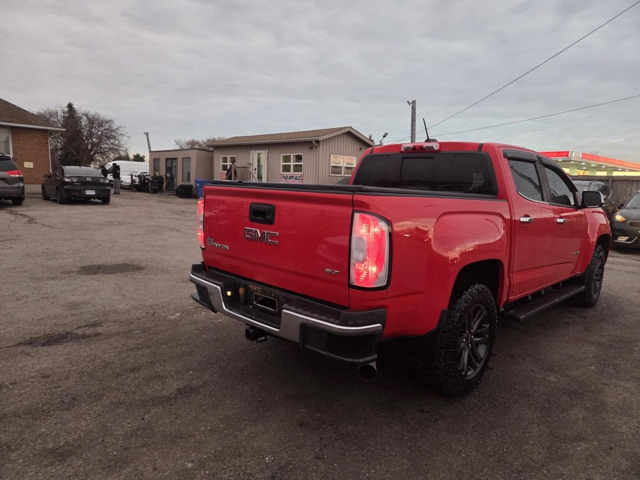 2018 GMC Canyon 2WD SLT, CREW CAB, SHORT BOX, DIESEL, CERTIFIED - Photo #5