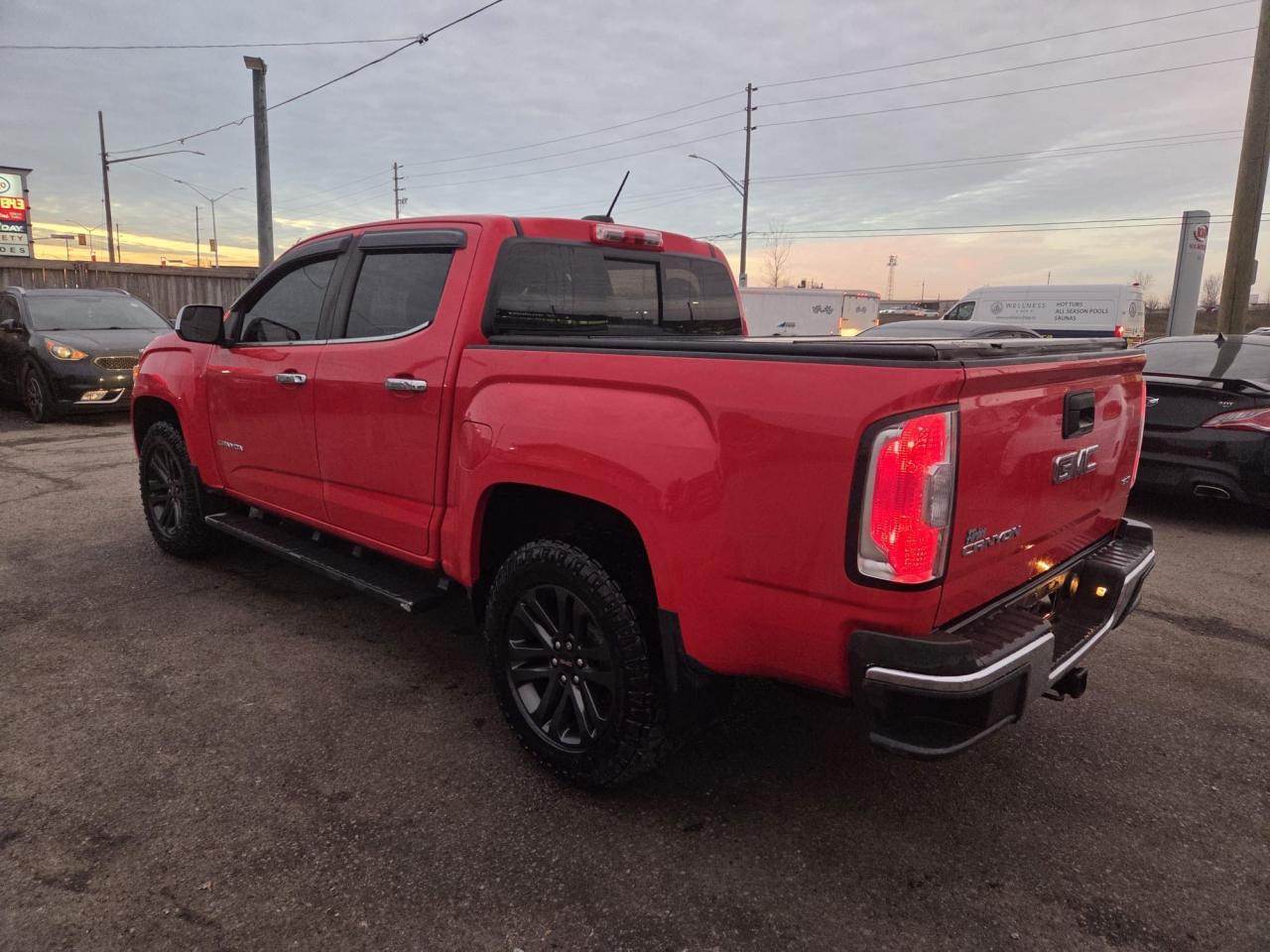 2018 GMC Canyon 2WD SLT, CREW CAB, SHORT BOX, DIESEL, CERTIFIED - Photo #3