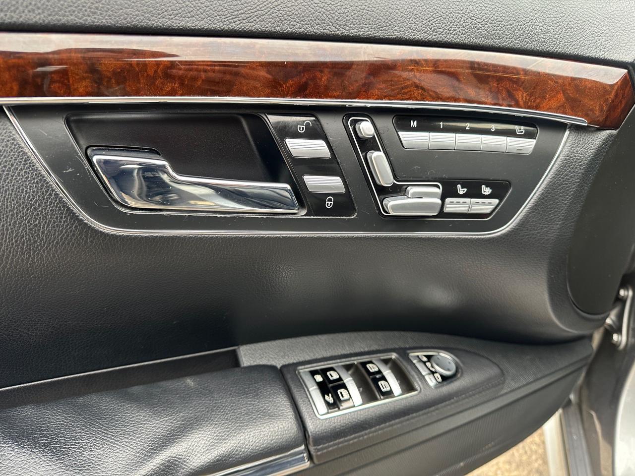 2012 Mercedes-Benz S-Class S 550, 4MATIC, LOADED, V8, AS IS SPECIAL - Photo #9