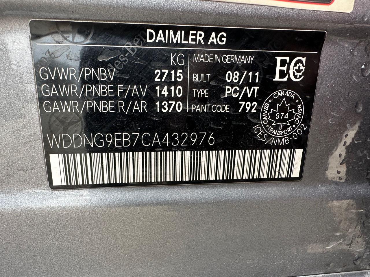 2012 Mercedes-Benz S-Class S 550, 4MATIC, LOADED, V8, AS IS SPECIAL - Photo #18