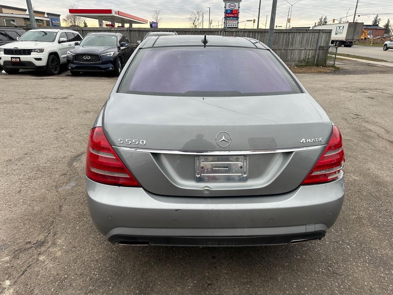 2012 Mercedes-Benz S-Class S 550, 4MATIC, LOADED, V8, AS IS SPECIAL - Photo #4