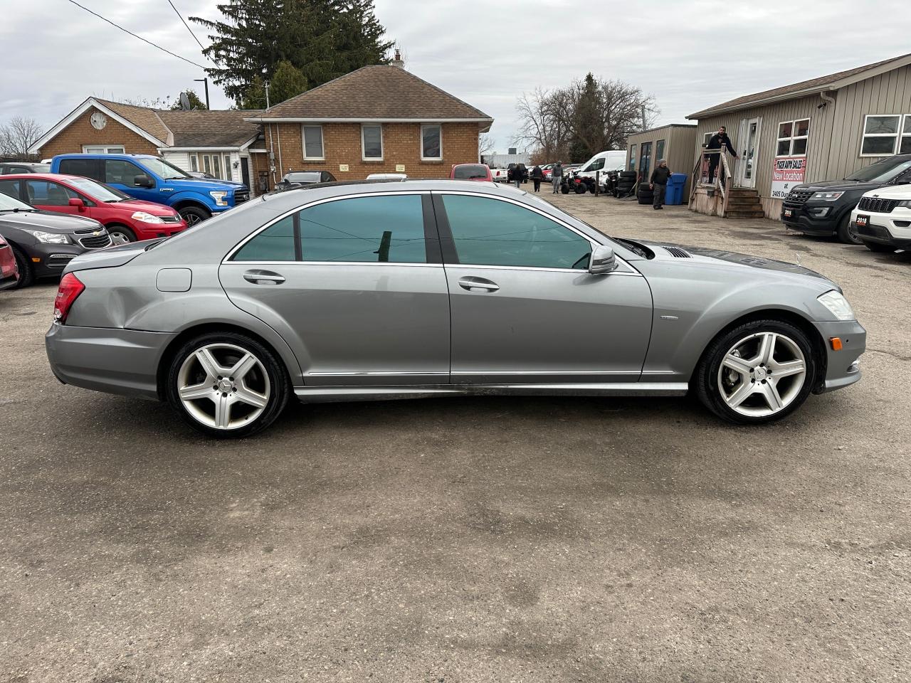 2012 Mercedes-Benz S-Class S 550, 4MATIC, LOADED, V8, AS IS SPECIAL - Photo #6